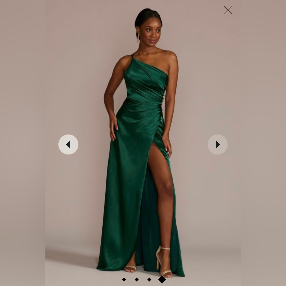 David’s Bridal Galina Signature Bridesmaids Dress